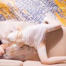 今天女友结婚了，气不下把她捆来家里 找到出处了：秀人网还是陈梵妮定制作品，番号No.2746 #bride #新娘 #捆绑新娘 #秀人网 #还是陈梵妮