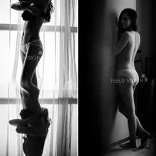 向各位报告我内心最佩服的其实是这位 湖南男摄影师 摄影师非鱼 一堆新娘当天让拍私房，而且都能同意他发微博 真的很多很多，他曾经发过一个微博，新娘叫他拍私房已经…