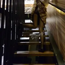 老婆穿黑丝JK太好看了8
