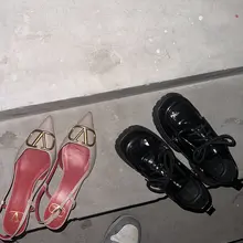 好久没来玩这双了 #扫楼