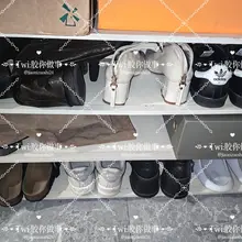 扫到一家戴眼镜的漂亮妹子，经常看见他就是穿各种靴子，天气一热各种运动鞋和勃肯，这次扫到一双极品af1，味道属于清香还没有摄像头 #扫楼 #打胶 #空军