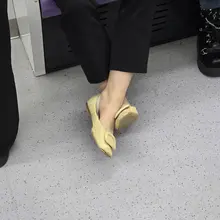 平底鞋船袜
