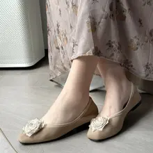 露脚背才是这个鞋的灵魂#平底鞋