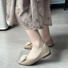 露脚背才是这个鞋的灵魂#平底鞋
