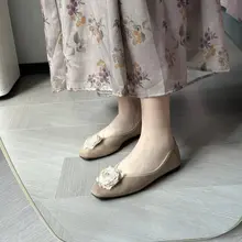露脚背才是这个鞋的灵魂#平底鞋
