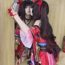 足控xixi 星穹鐵道 花火cos