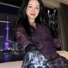 乳胶手套不知道你顶不顶得住