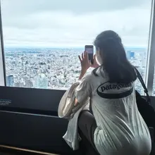 无法把目光从美景移开🤣