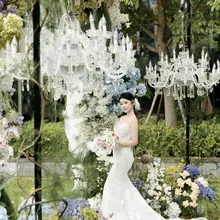 【母狗婚纱】 骚逼母狗马悦结婚典礼，穿上洁白婚纱露着奶沟勾引宾客，骚穴里塞着跳蛋屁眼里插着肛塞，婚礼现场发情趴在地上掰开肥臀展示自己的骚样被主人牵着满地乱爬巡…