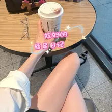 春天是真的适合穿丝的季节 也适合footjob😉 @jiaoshibw 谢谢师傅帮忙转发