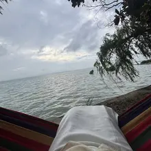 前两天刚晴天。又开始下雨，梅雨天又热又潮