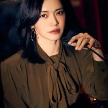 姚晨高跟美腿诠释复古优雅风情万种