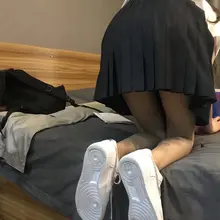 长视频福利版 173清纯女大 开发成母狗变成胯下女奴 用自己穿了两天的汗臭白袜套在我的老弟上撸 只谈过一次男友 生疏的套撸更让人生起蹂躏的欲望 完整版会员群内…