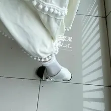 这个小皮鞋弄的白袜味道有点大，需要兄弟们火速散味 #白袜 #袜控 #原味