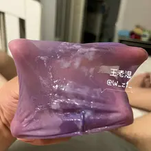 爽玩紫色短丝，除了自家老婆的袜子，套的最多的就是@shaonvxin66 老婆的原味袜子了，味道太好了！