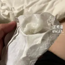 用骚臭袜子打飞机怎么就这么上头呢 #原味 #船袜 #袜控 #射袜
