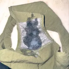 和前任做完爱内射6小时后的内裤，然后再补上一炮在内裤上