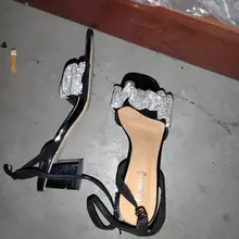 今天没收获，就这一双凉鞋还凑活，也没兴致玩了。
