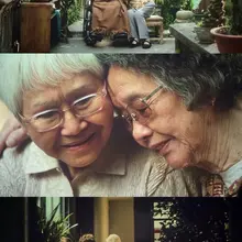 原来世间最好的情书，不是甜言蜜语，是隐忍，是成全，是哪怕与我无关，我也愿你一生安稳。 #给阿嬷的情书 ＃爱可抵岁月漫长