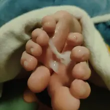 像一朵小花