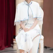 旗袍韵味藏不住！人妻董璇坐姿尽显优雅