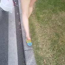 来个双拼，吃好点 #足 #脚趾 #恋足 #美脚 #凉鞋 #拖鞋 #裸足 #足底 #足控 #校园 #女大学生