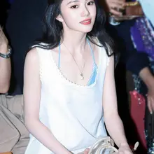 No.mx1480刘浩存上海miumiu活动生图，挂脖内衣白裙，可爱中有点小性感 [145P+1.83G] #明星生图 #刘浩存 自购地址：https://t…