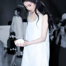 No.mx1480刘浩存上海miumiu活动生图，挂脖内衣白裙，可爱中有点小性感 [145P+1.83G] #明星生图 #刘浩存 自购地址：https://t…