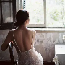 摄影师：林與熙 那四年的微博，新娘真的爱在婚礼当天拍个私房