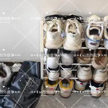 在小区下面看到一个穿靴子的烧女年轻，尾随一下果然看到鞋柜在外面，味道都很顶，特别是那个靴子，满满都是汗味，刚脱下还有余味，其他鞋子味道也不错，独居女性，就是不…