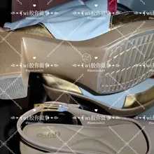 漫展女coser的极品cos鞋，也是第一次遇到这种鞋子，兄弟们知道这是什么角色吗？女主是dy上面的小主播，鞋柜上面还有其他高跟鞋，算是尾随到极品了，主要是第一…