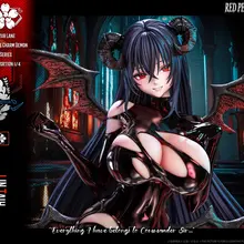 Red Peach A Studio Taiho 1/4 爆款预留 原创魅魔系列第一弹，先行预定包邮 【魅魔大凤】 团队：Red Peach A 作品：大凤…