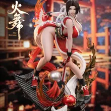 LK Studio Shiranui Mai “燃烧时绚烂，落幕时灰烬，不知是火的炽热成就了舞的绝美，还是舞的决绝耗尽了火的余生。” LK studio ，女…