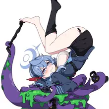 HFK Studio Amau Ako 1/6 先行预定，纯绿色，节后开定 触手系列：天雨亚子vsPAN酱 ※知名画师ideolo独家授权 【团队】：HFK工…