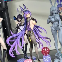 Bunny Studio Raiden Mei 1/6 新品先行 【团 队】：Bunny Studio 【产品名称】：逆兔芽衣 【比 例】：1/6 【产品尺寸…