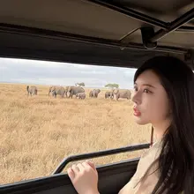 abby姐姐最近在肯尼亚看动物！ 放心吧 我喜欢中国男人 只和中国男人xxoo #旅行 #非洲
