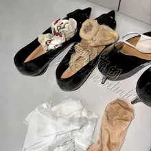 最近雨天比较多，连裤袜穿的较少，短袜穿了一堆…来个大合照密封啦，