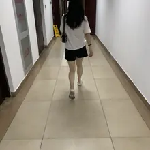 校园里的美腿 #美腿