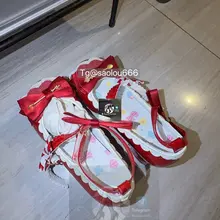 极品萝莉鞋还带有香香软软的白袜子，你爱了吗 #扫楼
