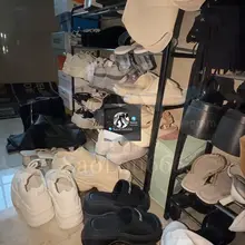 夜店精神小妹的鞋子还挺臭啊 #扫楼