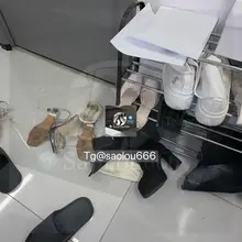 感觉是个夜店女的鞋子，又脏又臭