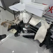 感觉是个夜店女的鞋子，又脏又臭
