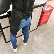 超市营业员 #街拍 #牛仔裤 #偷拍 #少妇 #服务员