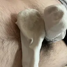 再次回访隔壁合租姐妹的空军白袜 袜子都穿黑了 超级纯正的脚臭味 还很多汗 刚脱下来就拿回房间里肆意把玩 一边闻臭味一边套着玩 顶级姐妹原味了属于是 群内已更新…
