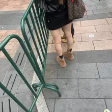 出来玩玩 好多白妞日本妞大白腿五花八门的袜子