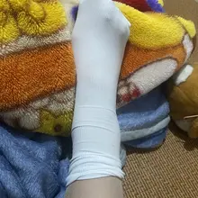 这种触感不输丝袜了，改天套起来试试 #原味袜子 #丝袜母狗