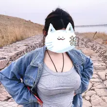 湖边散步（下）！！#反差女友 #露出 #分享女友 #大胸 #巨乳 #原味