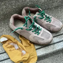 有多喜欢动，袜子就有多臭。既然你喜欢运动那我也就把你的袜子变成名副其实的精液船袜吧~🧦