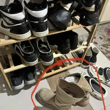 这才是冬天该有原味，超绝靴子配白丝袜套
