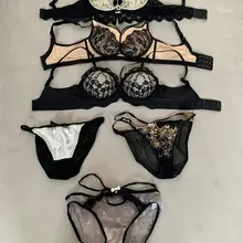 香香的奶罩，骚骚的蕾丝内裤😍